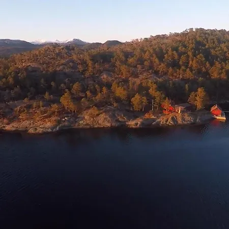 Villa Flott Hytte Med Panoramautsikt Og Privat Stavang