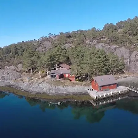 Flott Hytte Med Panoramautsikt Og Privat Villa