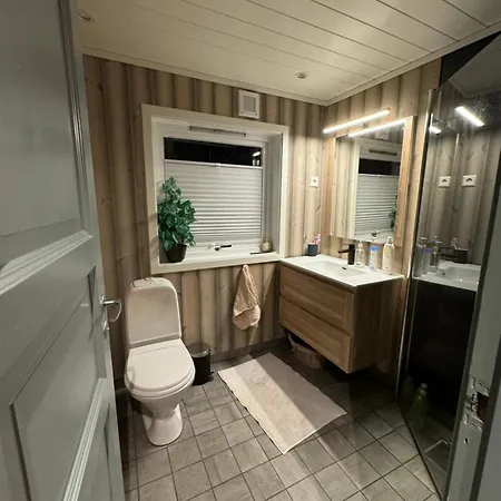 Flott Hytte Med Panoramautsikt Og Privat