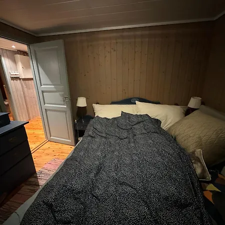 Flott Hytte Med Panoramautsikt Og Privat Stavang