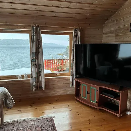 فيلة Flott Hytte Med Panoramautsikt Og Privat