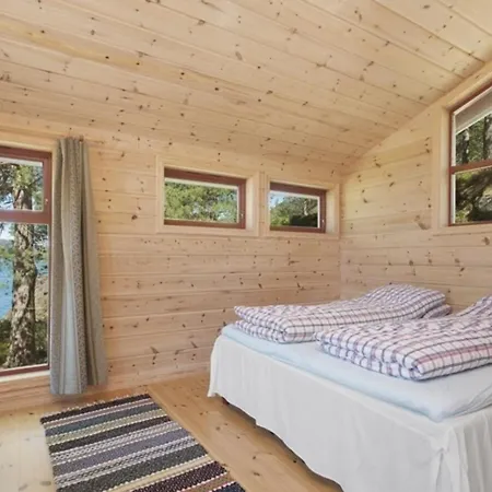 Flott Hytte Med Panoramautsikt Og Privat