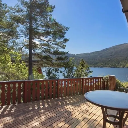 Villa Flott Hytte Med Panoramautsikt Og Privat Stavang