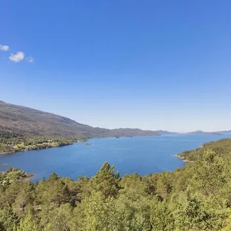 Villa Flott Hytte Med Panoramautsikt Og Privat