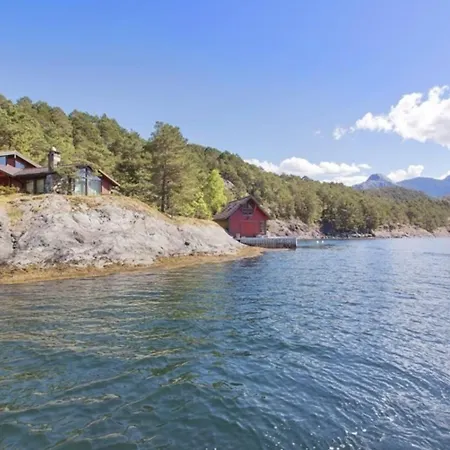 فيلة Flott Hytte Med Panoramautsikt Og Privat