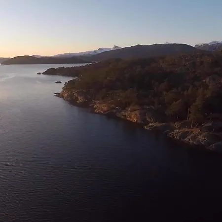 Flott Hytte Med Panoramautsikt Og Privat * Stavang