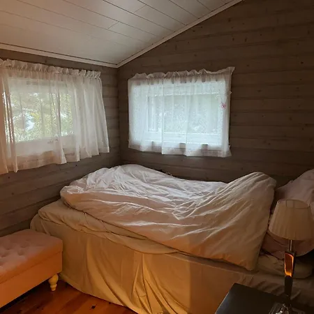 Villa Flott Hytte Med Panoramautsikt Og Privat *
