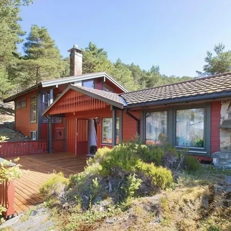 Flott Hytte Med Panoramautsikt Og Privat *