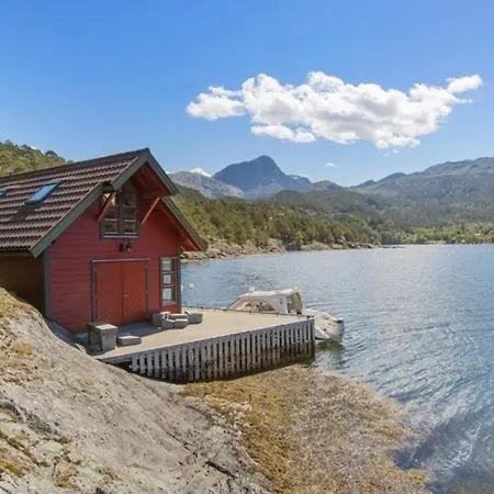 Flott Hytte Med Panoramautsikt Og Privat *